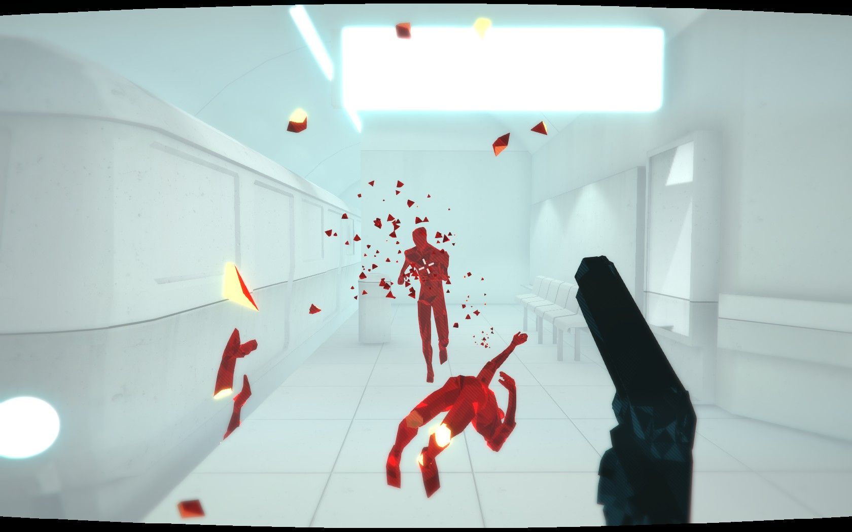 SUPERHOT – polska gra, która rzuca całkiem nowe światło na strzelanki 11