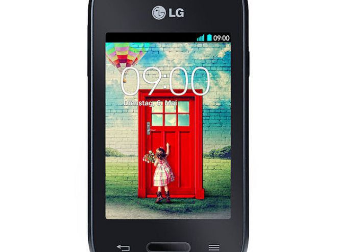 LG L35 - prosty model z małym ekranem