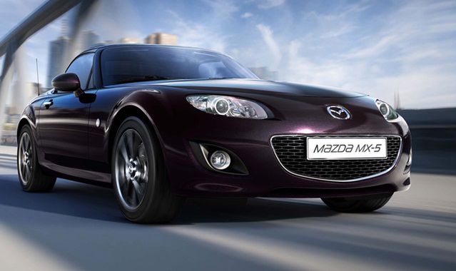 Mazda MX-5 w limitowanej wersji