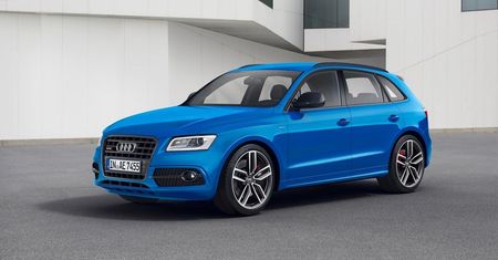 Audi SQ5 TDI plus