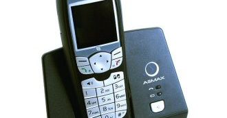 Telefon Asmax HS315 z linią Skype