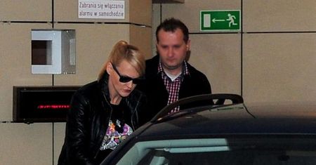 Ciężarna Chylińska na planie programu "Mam Talent!"