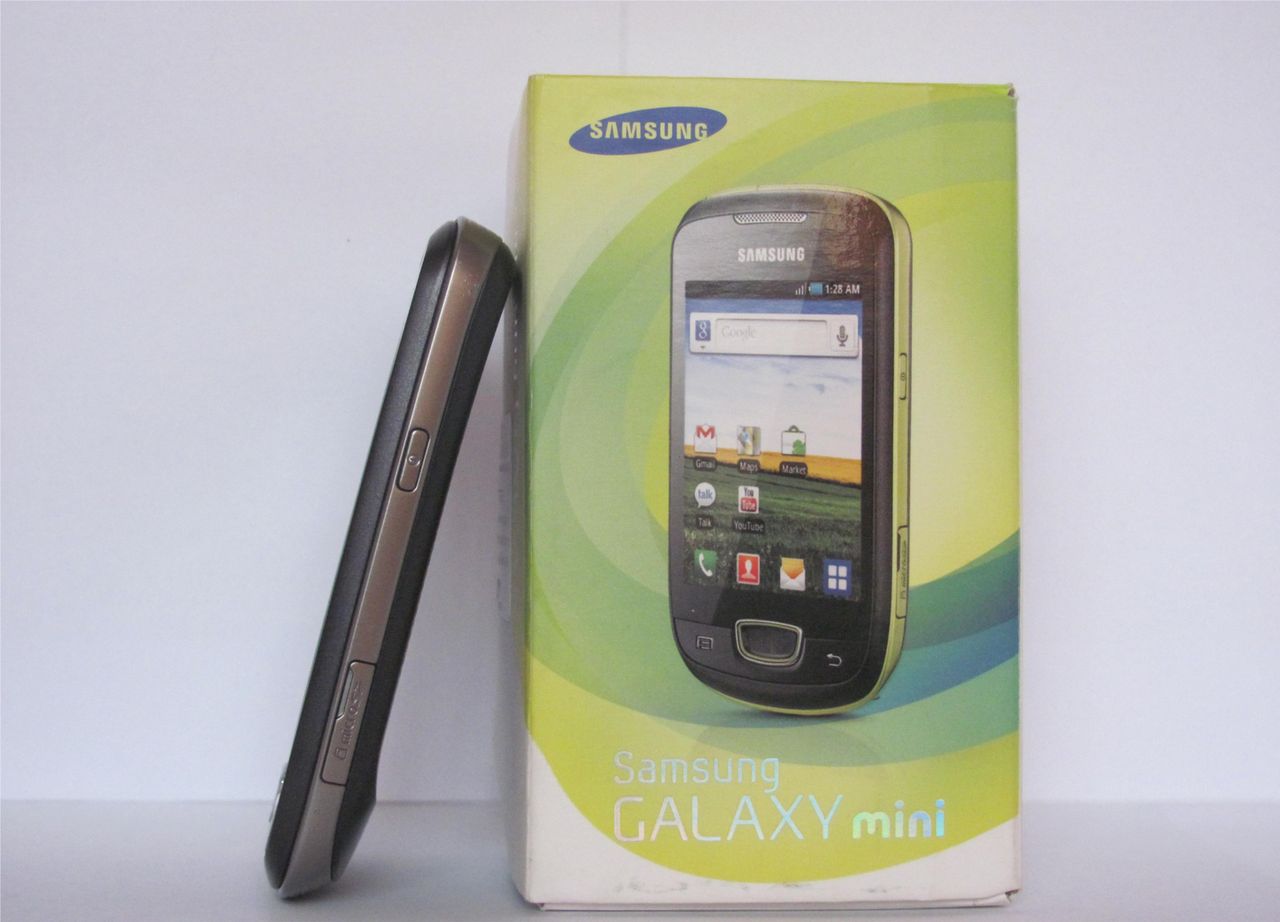 Recenzja smartfona Samsung Galaxy Mini cz.1