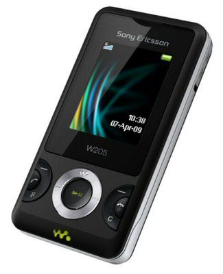 Dwa nowe telefony Sony Ericssona - W205 i S312