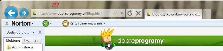 Moje Dokumenty & Internet Explorer 9