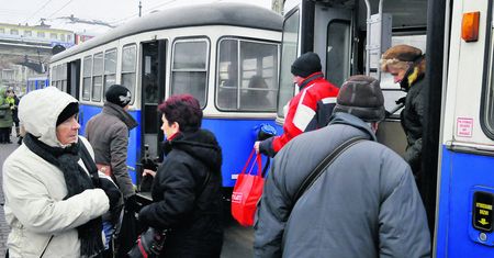 Tego jeszcze na polskich przystankach nie było...
