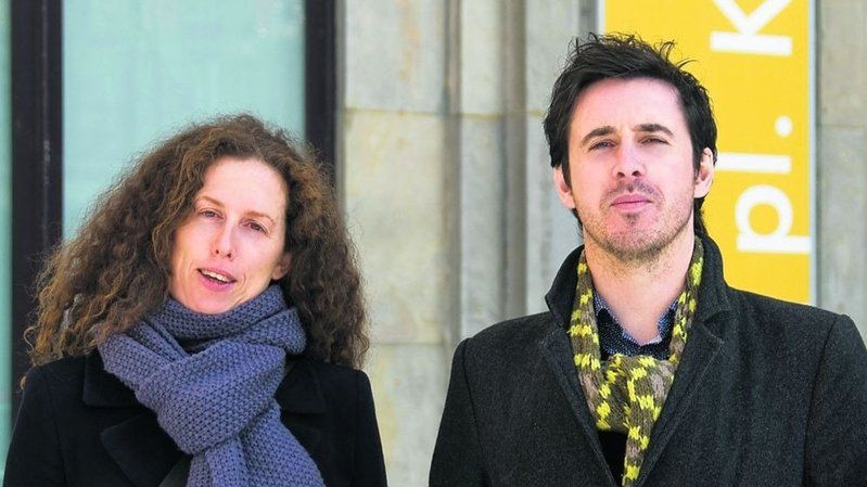 Mary McCarthy i Tom Fleming doradzają Warszawie w staraniach o tytuł ESK