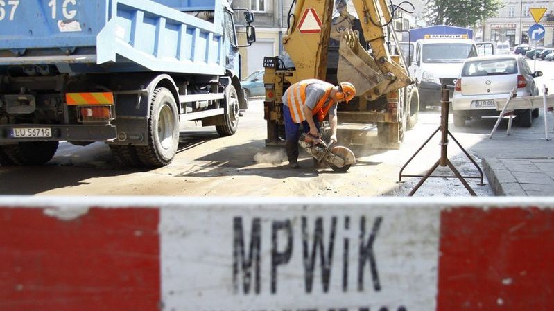 Prace w centrum miasta potrwają do 2013 roku