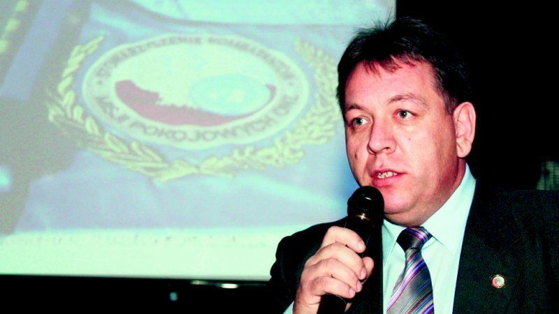 - Mówimy ludziom o roli  ONZ w wygaszaniu konfliktów na świecie - tłumaczy Grzegorz Gatkowski