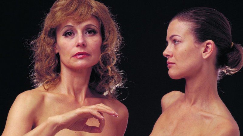 Akt serbsko-chorwackiego duetu Tanja Ostojić i Marina Gržinić