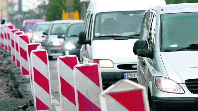 Czerwcowe roboty drogowe sparaliżują ruch na wielu ulicach