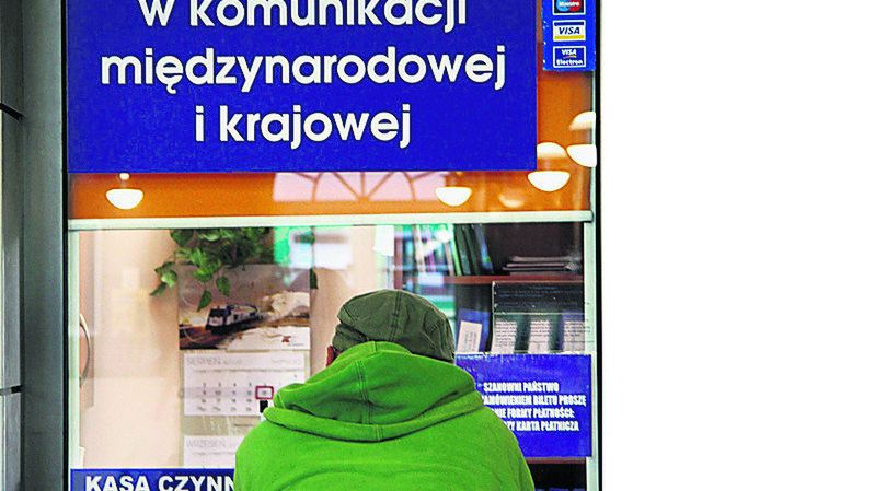 Informacja na dworcu PKP w Lublinie tylko po polsku