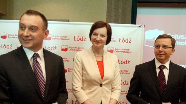 Tomasz Trela został szefem SLD w Łodzi a Małgorzta Moskwa została Sekretarzem Rady Miejskiej, poseł Dariusz Joński