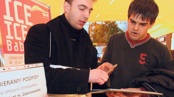 Organizatorzy twierdzą, że zebrali 500 podpisów