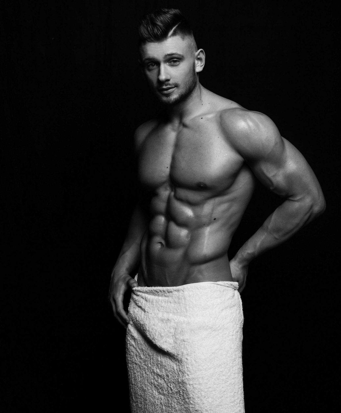 Adam Pecyna – Mister Warszawy 2018, kandydat
