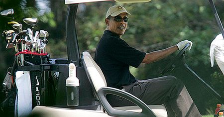 Obama na wakacjach
