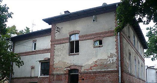 Zabytkowa kamienica