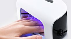 Nowotwór od lampy UV