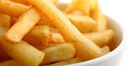 Frytki - niebezpieczna pokusa