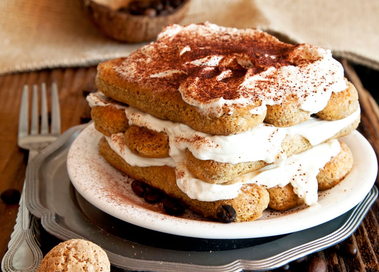 Świąteczne tiramisu