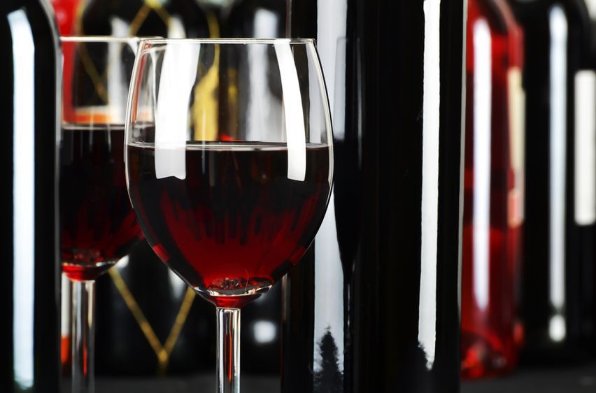 Polskie wino z Mierzęcina
