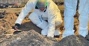 Mroczne odkrycie w Płaczewie. Ciało mężczyzny ukryte pod betonem w garażu
