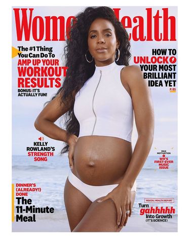 Kelly Rowland w drugiej ciąży