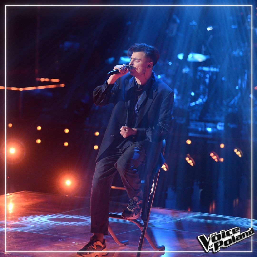 Wiktor Dyduła - Finał The Voice of Poland 12