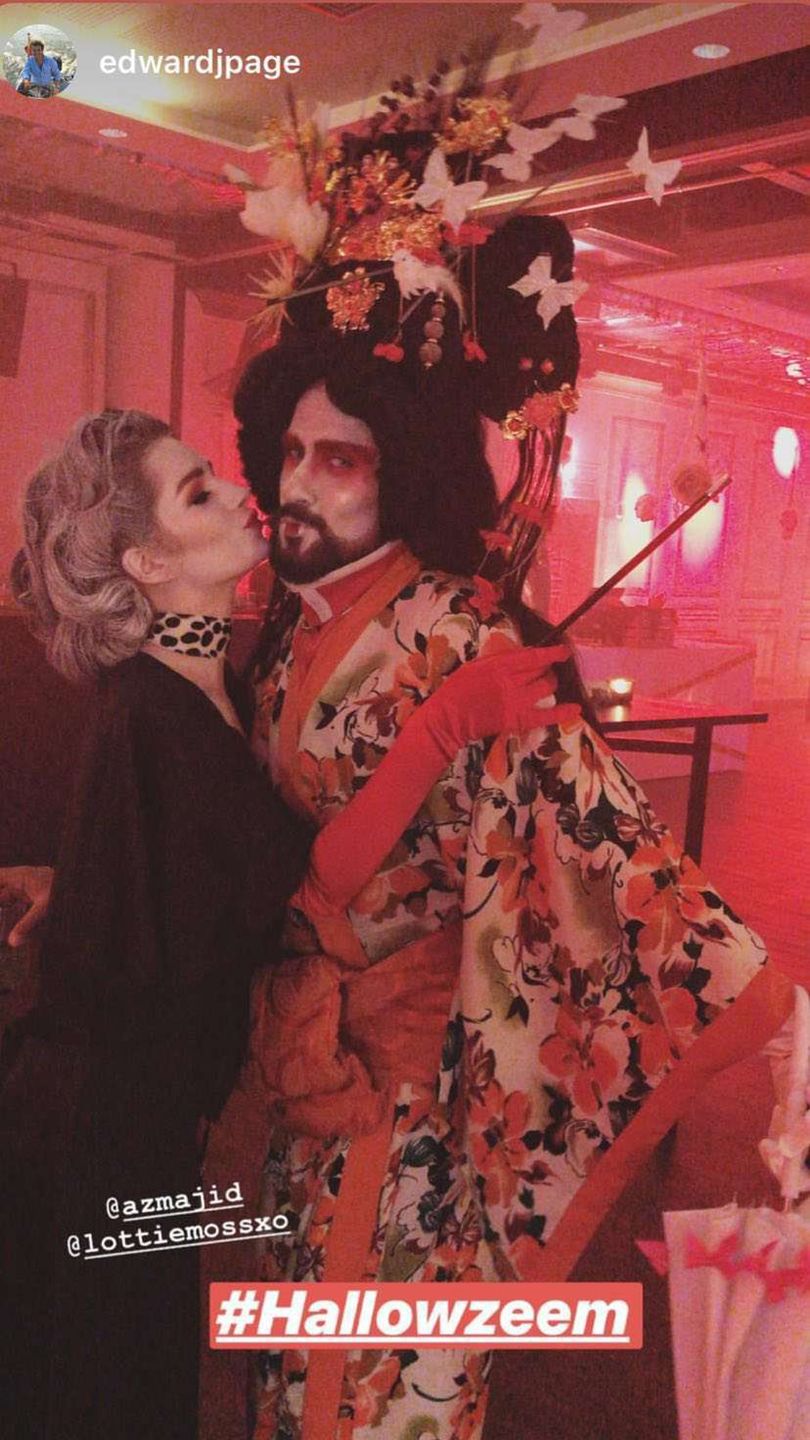 Lottie Moss - Halloween 2018
