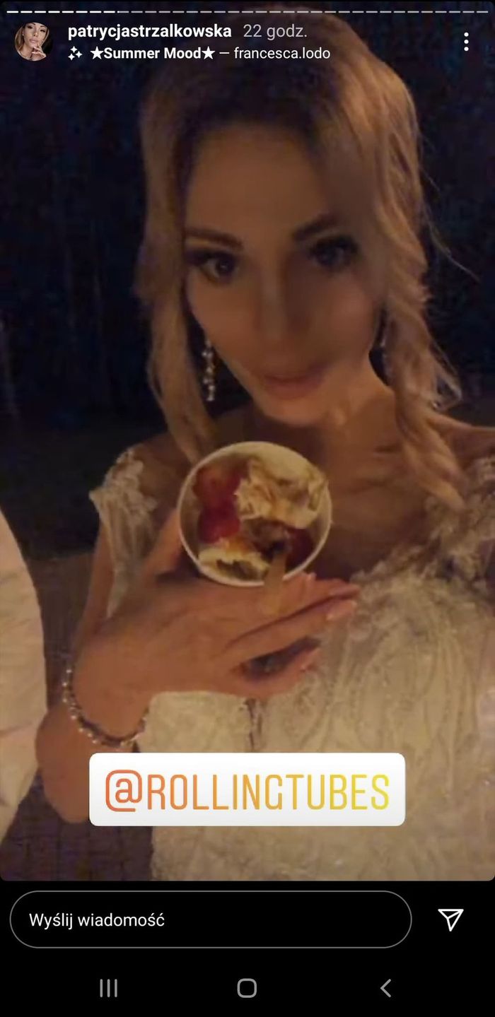 Patrycja Strzałkowska wzięła ślub