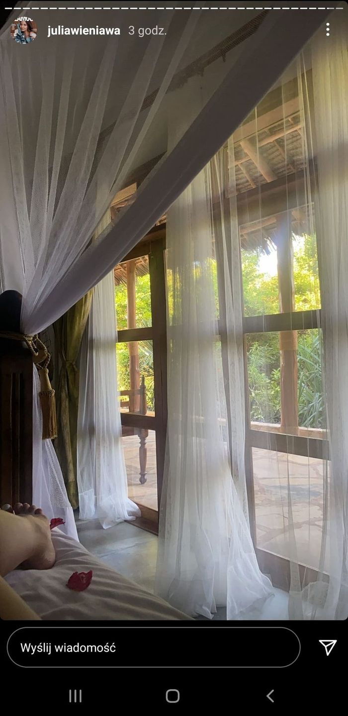 Julia Wieniawa na Zanzibarze
