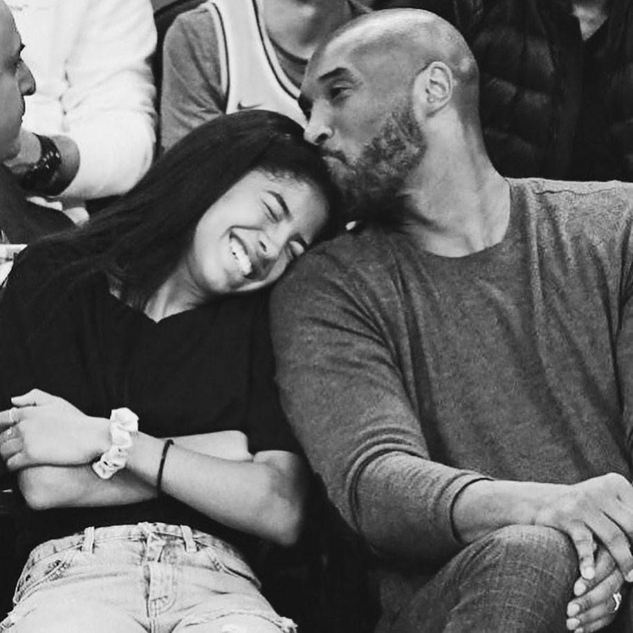 Kobe Bryant z córką, Instagram Jennifer Lopez