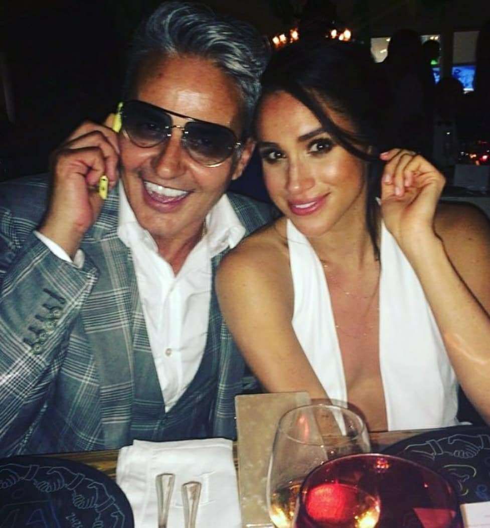 Oribe Canales i Meghan Markle