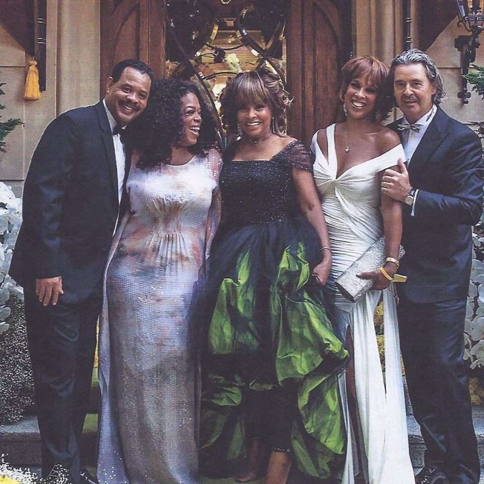 Craig Turner popełnił samobójstwo. Tina Tuner w żałobie