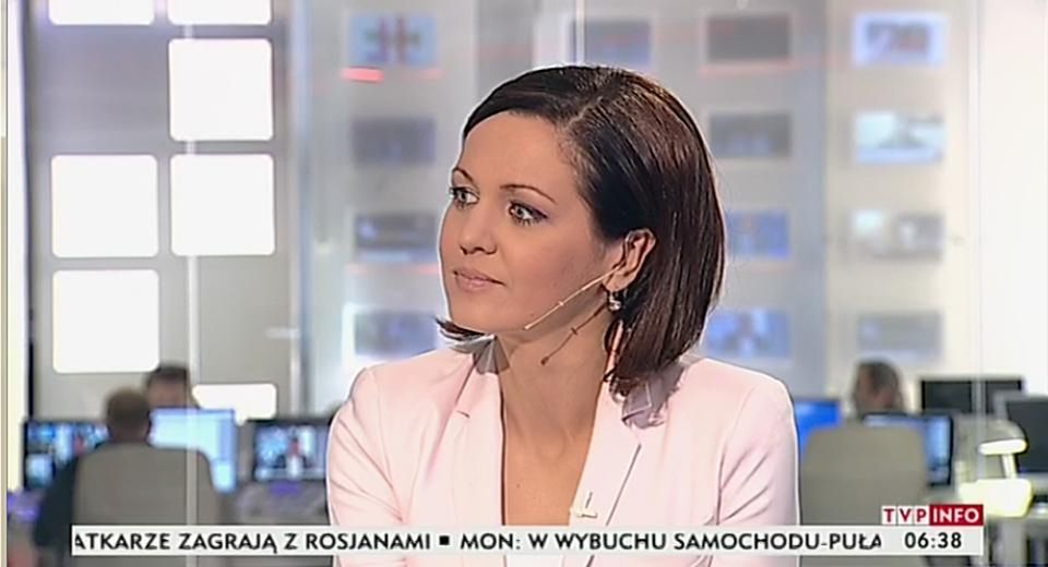 Diana Rudnik nową prowadzącą Faktów