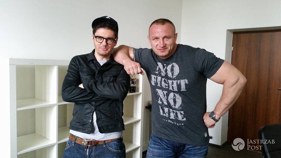 Odchudzony Mariusz Pudzianowski i Kuba Wojewódzki