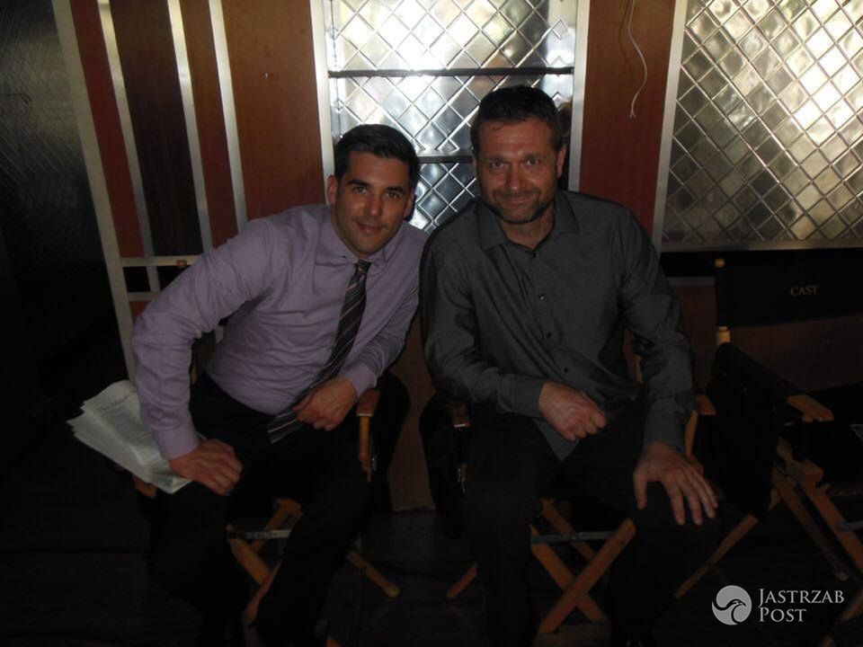 Adi Spektor w serialu "Scandal"