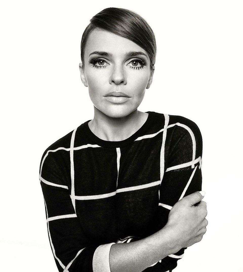 Edyta Herbuś w nowej fryzurze