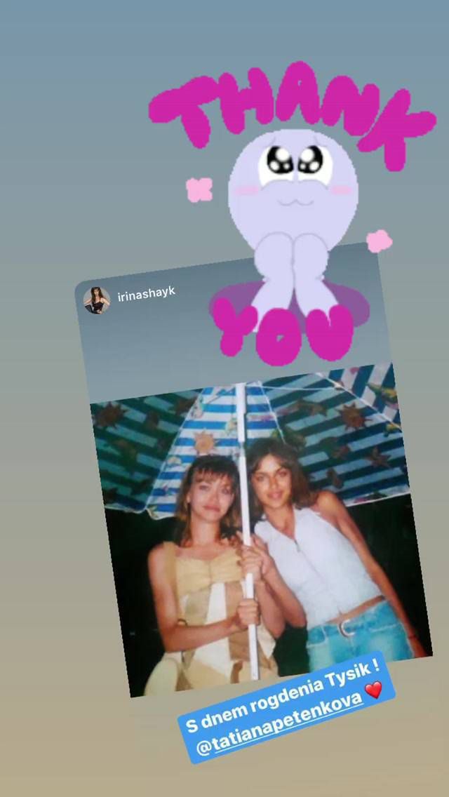 Irina Shayk z siostrą, Tatianą