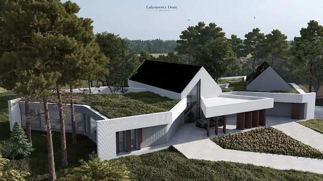 Michał Wiśniewski - projekt nowego domu fot. Instagram @luksusowydom