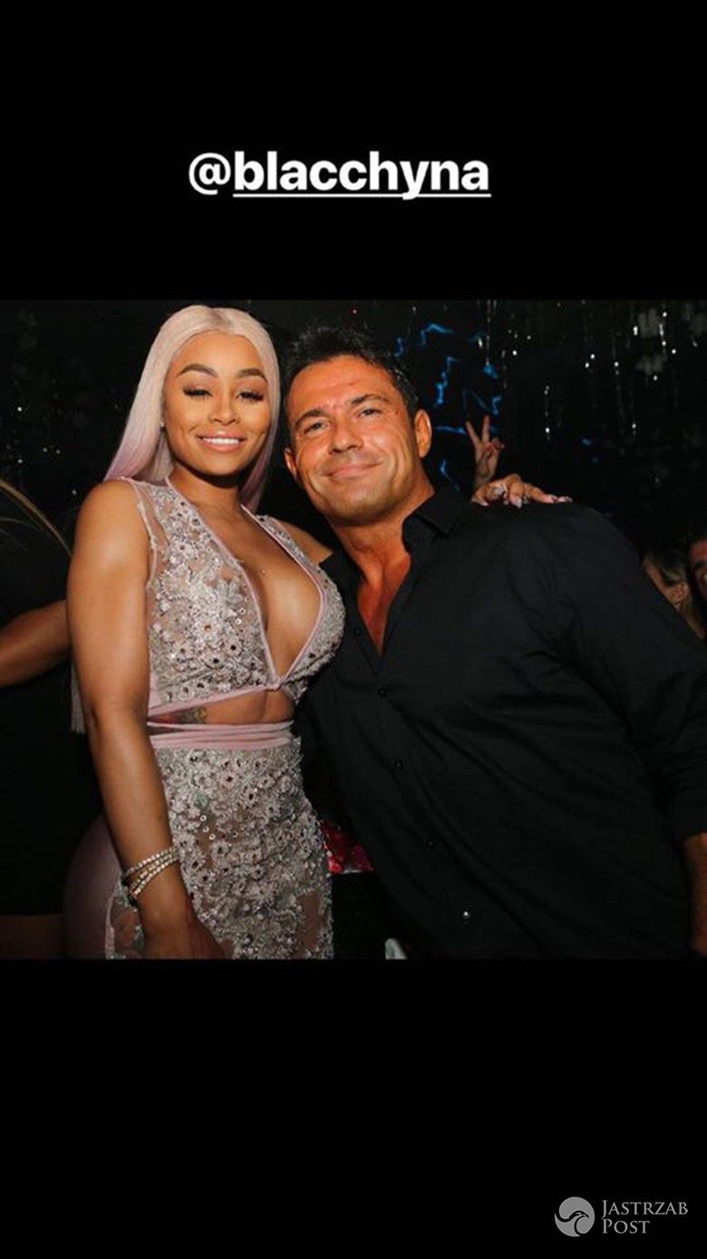 Romain Zago imprezuje z Blac Chyną