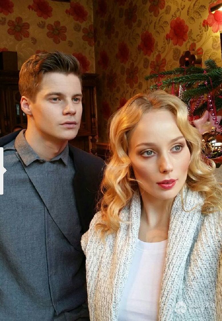 Jagoda Judzińska i Michael Mikołajczuk u Magdy Gessler