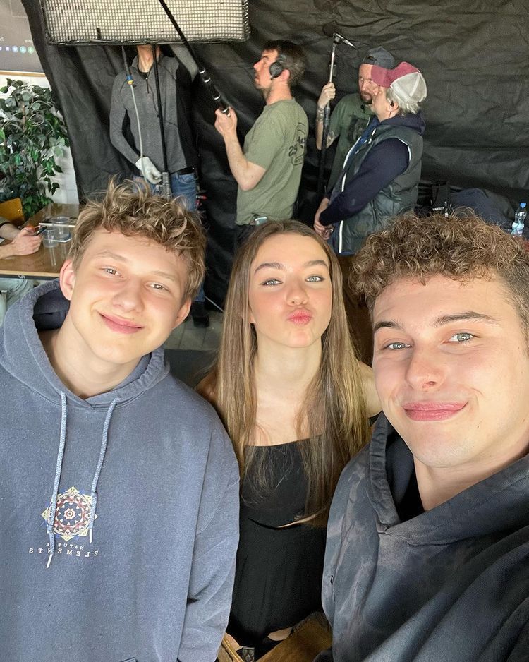 Vanessa Rojewska i Adam Zdrójkowski