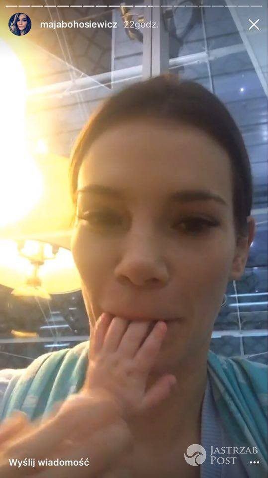 Maja Bohosiewicz pokazała syna w internecie