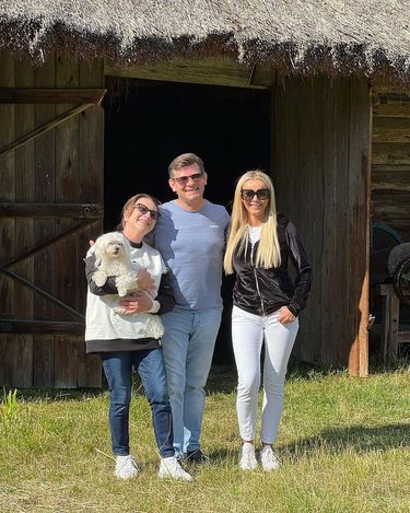 Danuta Martyniuk, Zenek Martyniuk i Monika Chwajoł