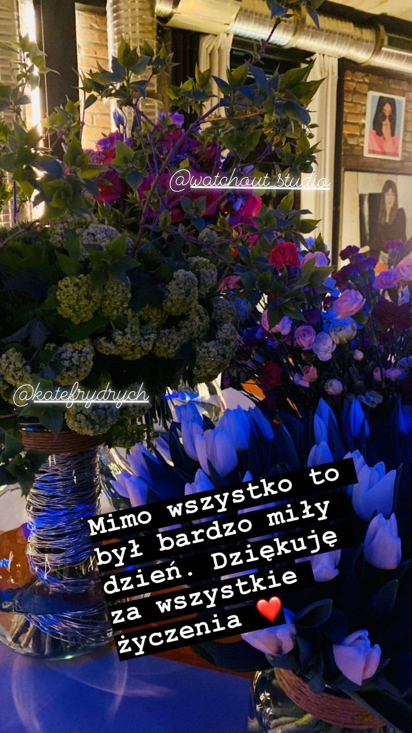 Agnieszka Woźniak-Starak - urodziny