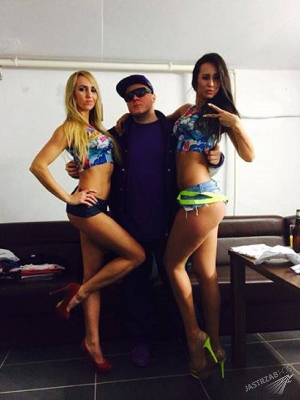 Donatan z modelkami