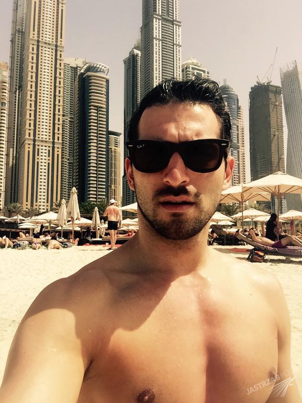 Rafał Maślak w Dubaju  Fot. screen z Instagram