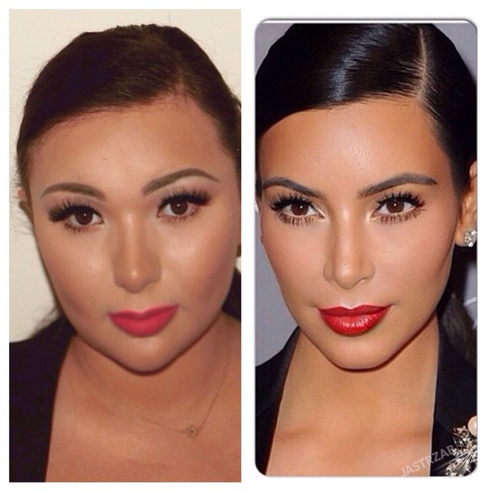 Wiktoria Grycam a la Kim Kardashian