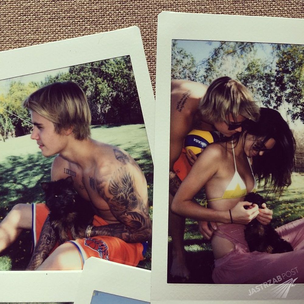 Justin Bieber  i Kendall Jenner  Fot. screen z Instagram